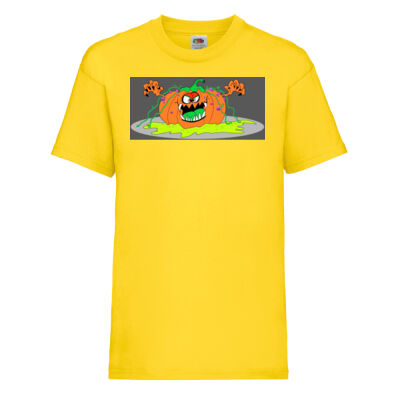 Poisonous Pumpkin Childrens T-shirt Thumbnail