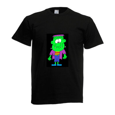 Frankenstein t-shirt Thumbnail