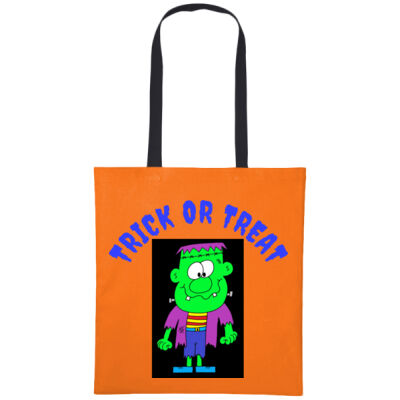 Frankenstein Trick or Treat Bag Thumbnail