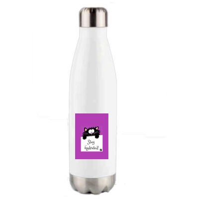 Cat Stay Hydrated drinks bottle Thumbnail