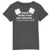Kids Organic Cotton T Shirt Thumbnail