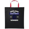 Varsity cotton shopper short handle Thumbnail