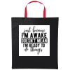Varsity cotton shopper short handle Thumbnail