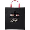 Varsity cotton shopper short handle Thumbnail