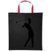 Varsity cotton shopper short handle Thumbnail