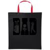 Varsity cotton shopper short handle Thumbnail