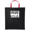 Varsity cotton shopper short handle Thumbnail