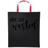 Varsity cotton shopper short handle Thumbnail