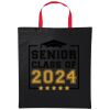 Varsity cotton shopper short handle Thumbnail
