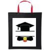 Varsity cotton shopper short handle Thumbnail