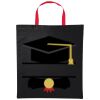 Varsity cotton shopper short handle Thumbnail