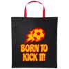 Varsity cotton shopper short handle Thumbnail