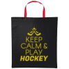 Varsity cotton shopper short handle Thumbnail