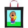Varsity cotton shopper short handle Thumbnail