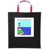 Varsity cotton shopper short handle Thumbnail