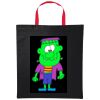 Varsity cotton shopper short handle Thumbnail