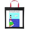 Varsity cotton shopper short handle Thumbnail