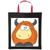 Varsity cotton shopper short handle Thumbnail
