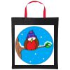 Varsity cotton shopper short handle Thumbnail
