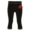 Women's TriDri® capri fitness leggings Thumbnail