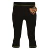 Women's TriDri® capri fitness leggings Thumbnail
