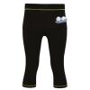 Women's TriDri® capri fitness leggings Thumbnail