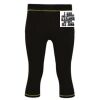 Women's TriDri® capri fitness leggings Thumbnail