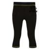 Women's TriDri® capri fitness leggings Thumbnail