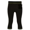 Women's TriDri® capri fitness leggings Thumbnail