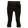 Women's TriDri® capri fitness leggings Thumbnail