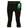 Women's TriDri® capri fitness leggings Thumbnail