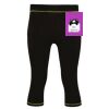 Women's TriDri® capri fitness leggings Thumbnail