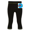 Women's TriDri® capri fitness leggings Thumbnail