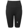 Women’s TriDri® ribbed seamless '3D Fit' cycle shorts Thumbnail